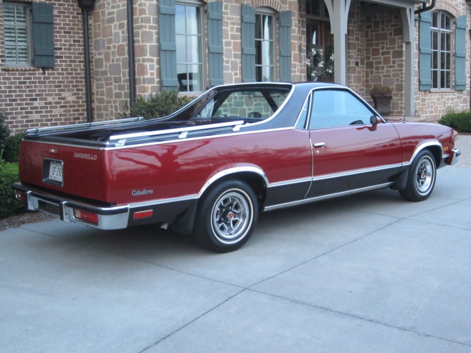 1985 GMC Caballero