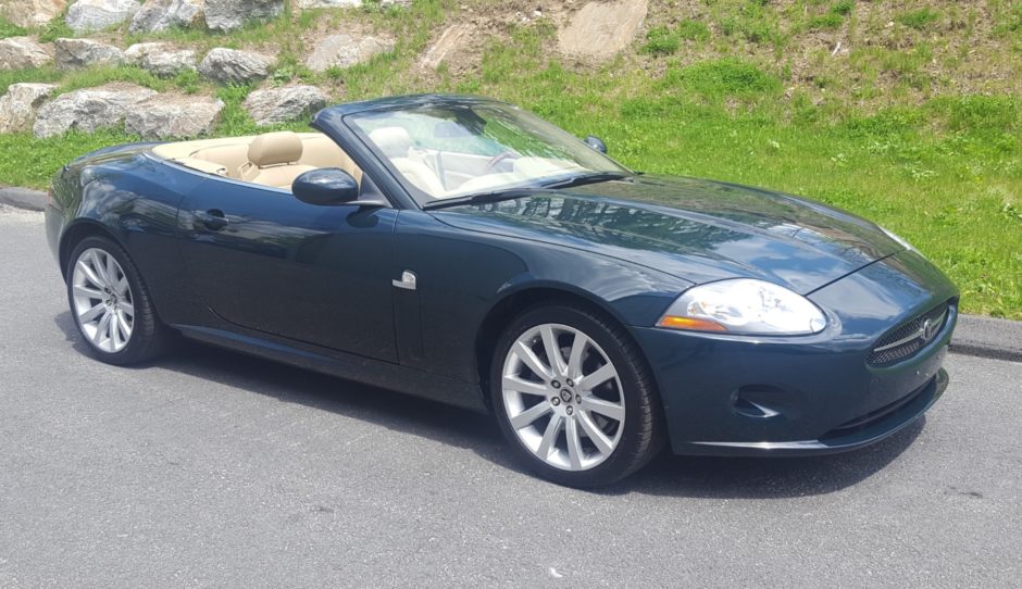 No Reserve: 40K-Mile 2007 Jaguar XK Convertible