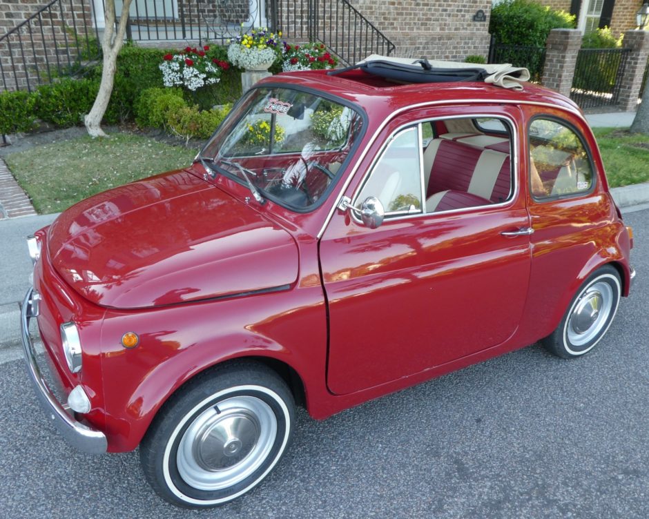 No Reserve: 1968 Fiat 500
