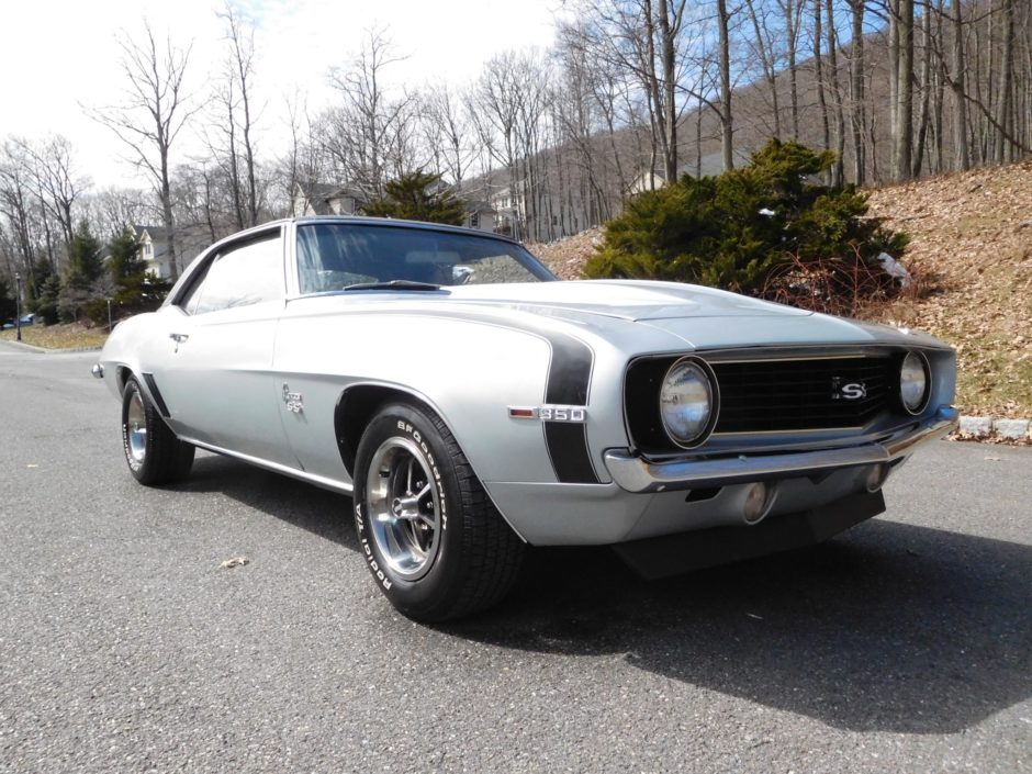 1969 Chevrolet Camaro 4-Speed