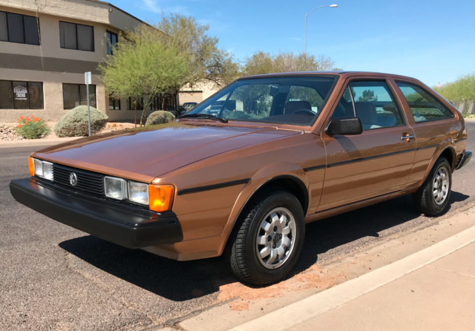 No Reserve: 1982 Volkswagen Scirocco