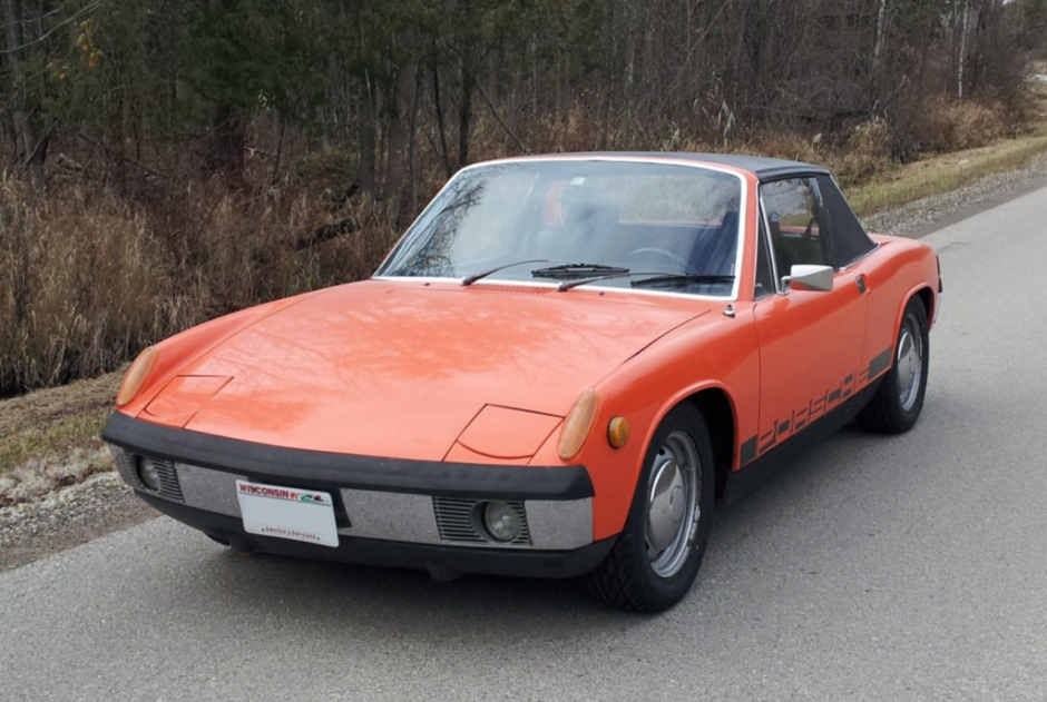 1974 Porsche 914 2.3L
