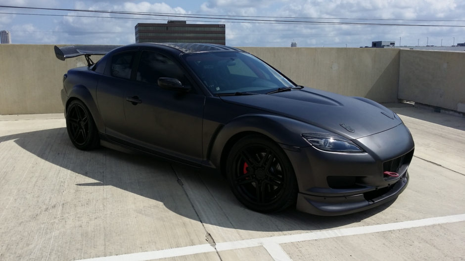 LS6-Powered 2004 Mazda RX8