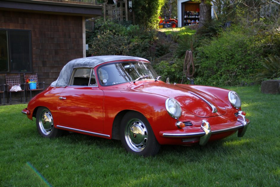 1964 Porsche 356SC Cabriolet