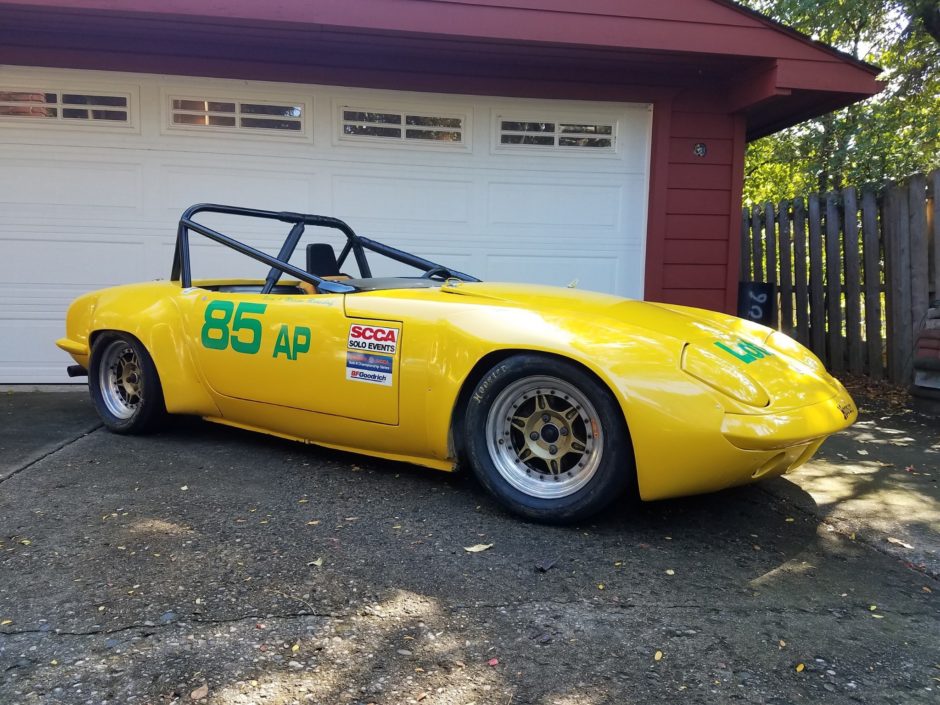 31-Years Owned 1969 Lotus Elan Race Car