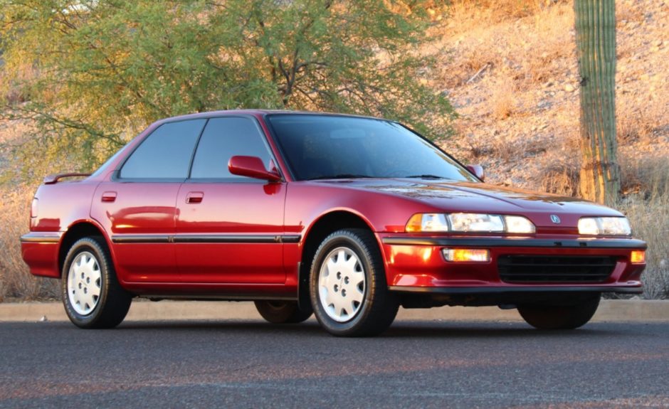 No Reserve: 1992 Acura Integra LS 5-Speed