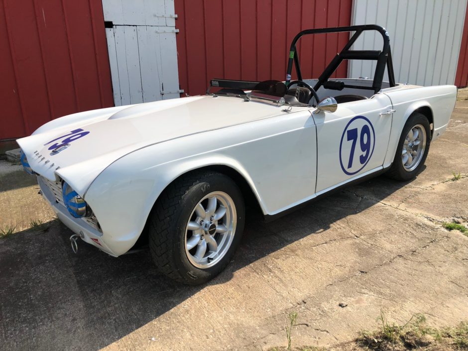 1961 Triumph TR4 Race Car