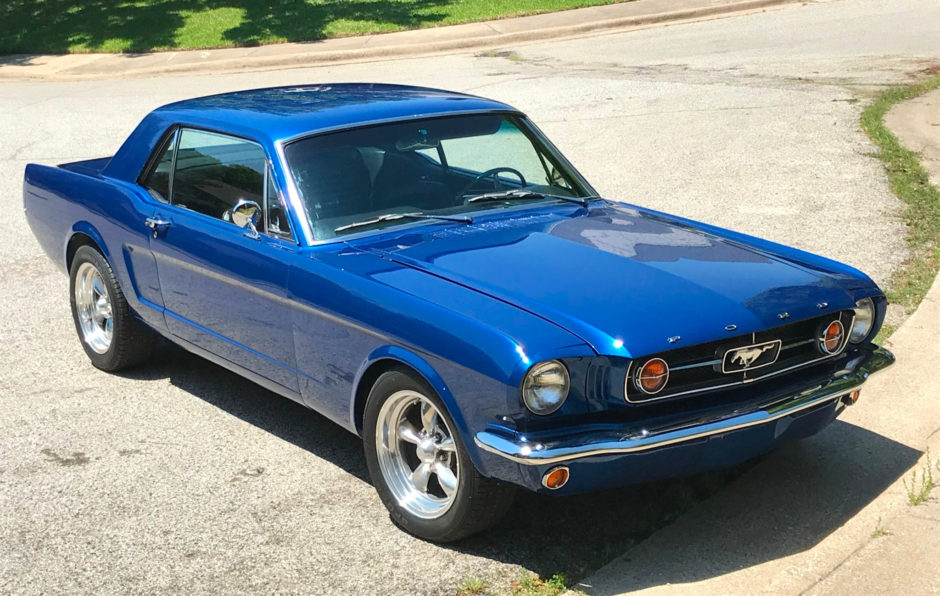 1965 Ford Mustang 289 5-Speed