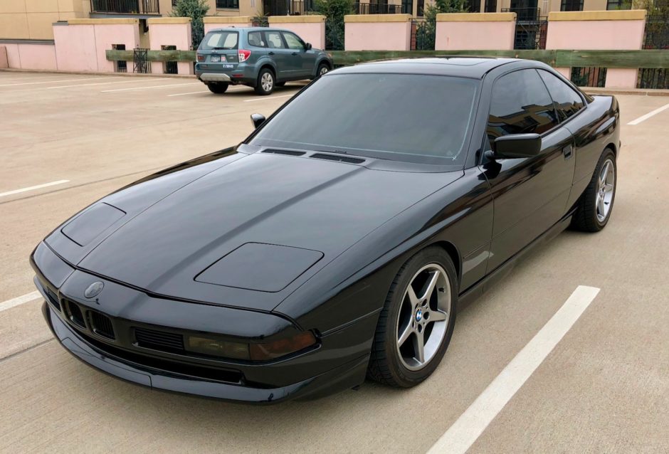 No Reserve: 1993 BMW 850Ci