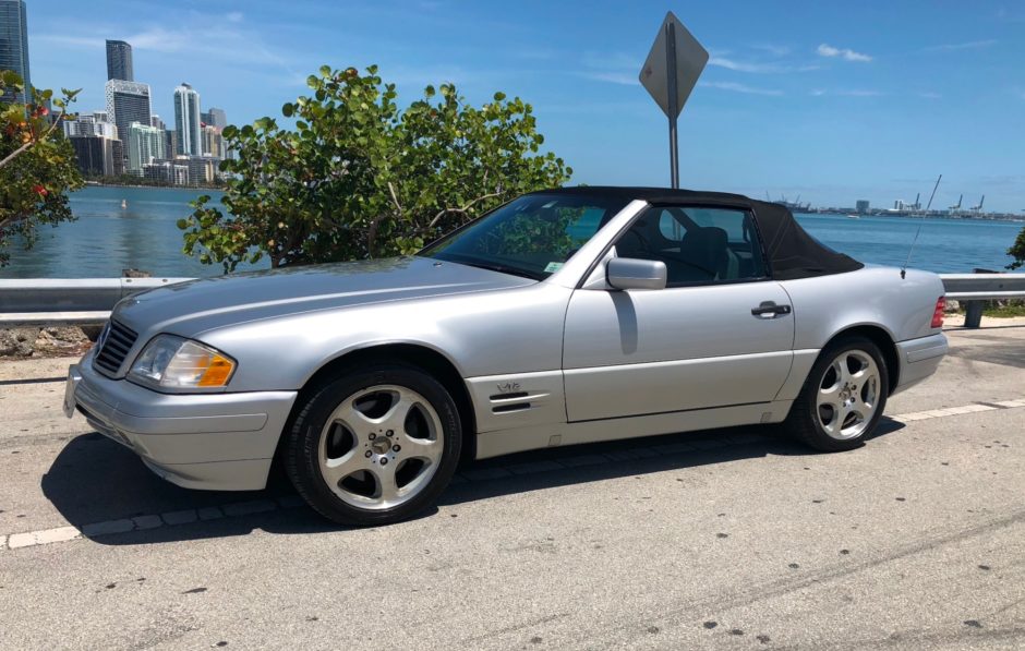 One-Owner 1998 Mercedes-Benz SL600
