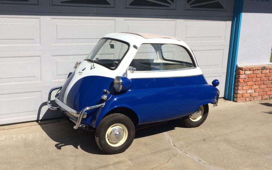 1958 BMW Isetta 300