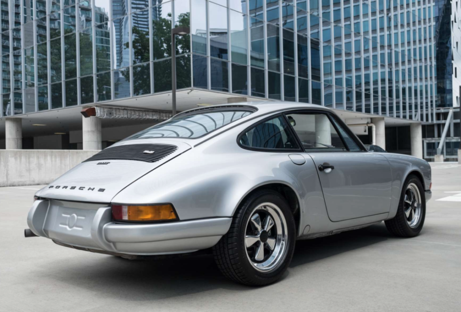 1972 Porsche 911T