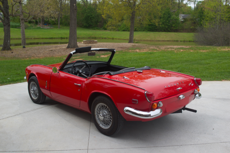 1969 Triumph Spitfire MKIII