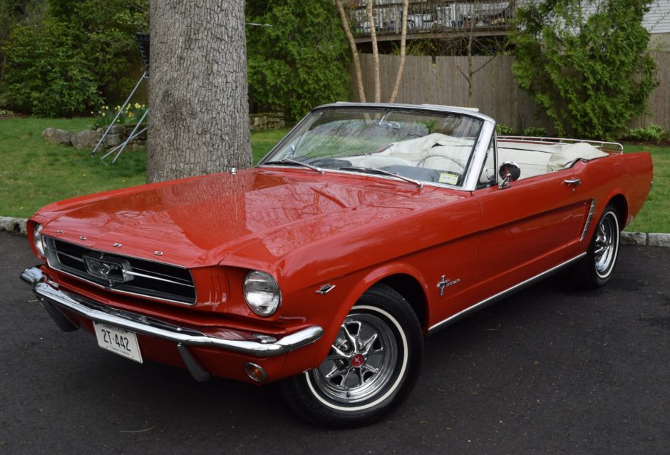 1965 Ford Mustang Convertible 289 5-Speed