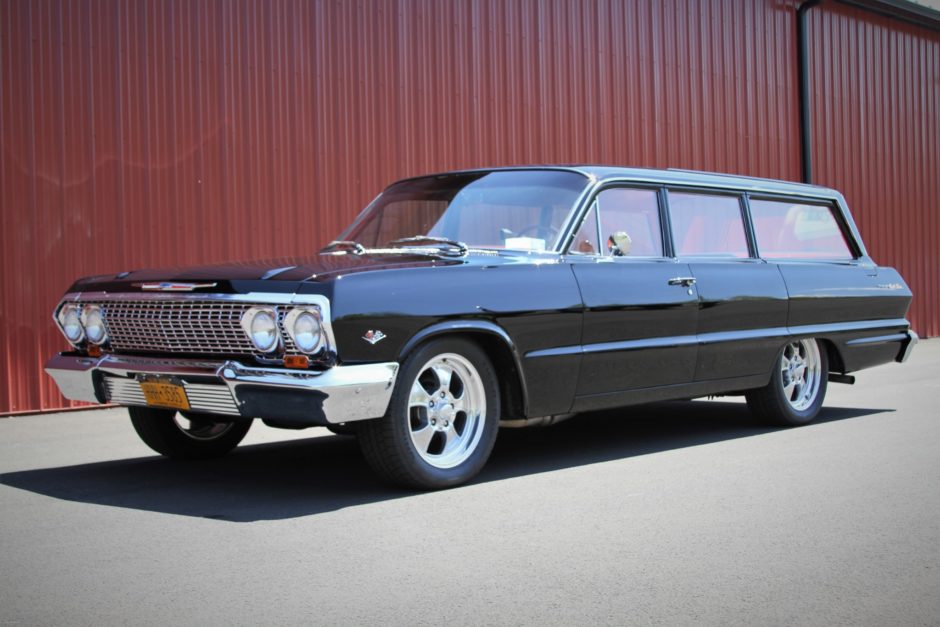 1963 Chevrolet Bel Air Wagon