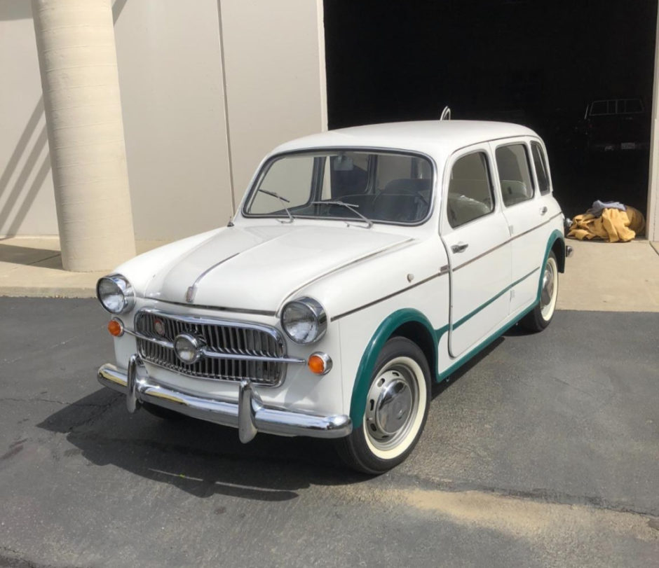1957 Fiat 1100 Familiare