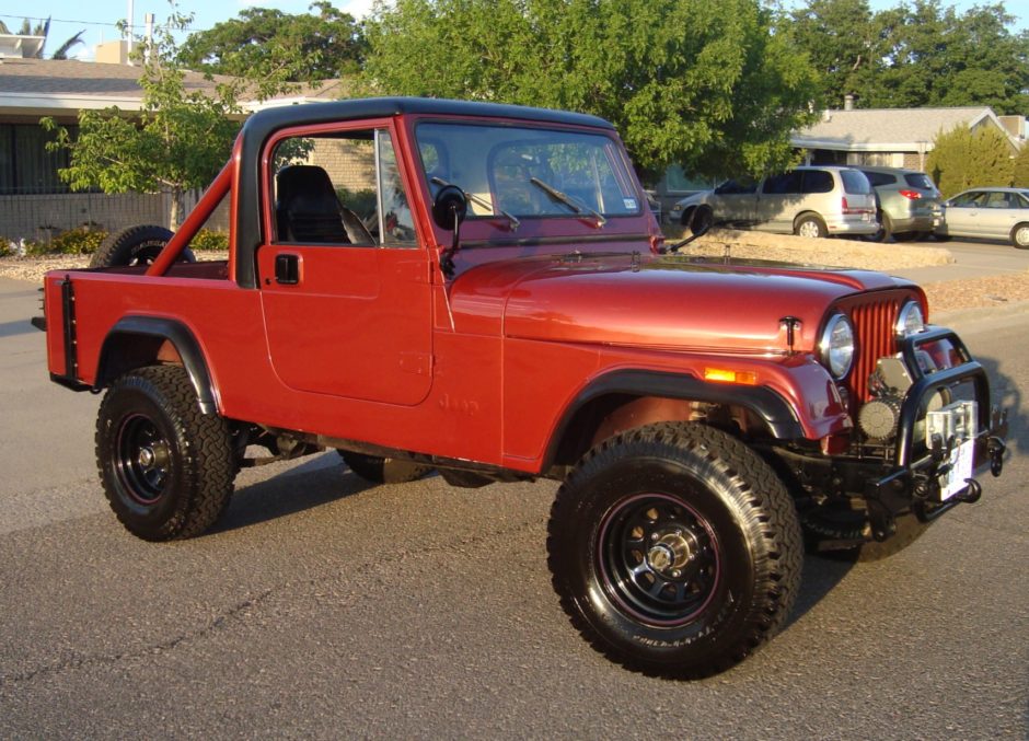 1985 Jeep CJ8 Scrambler