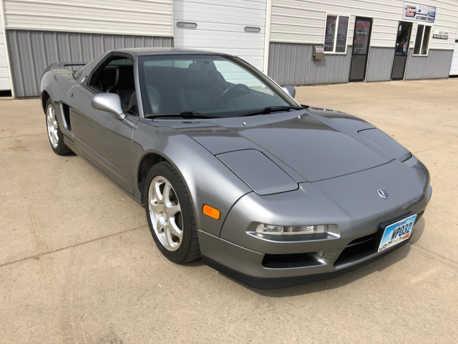 39K-Mile 1998 Acura NSX-T 6-Speed