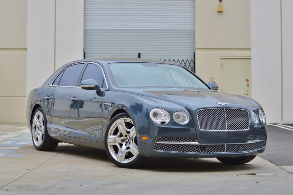 7K-Mile 2014 Bentley Flying Spur W12