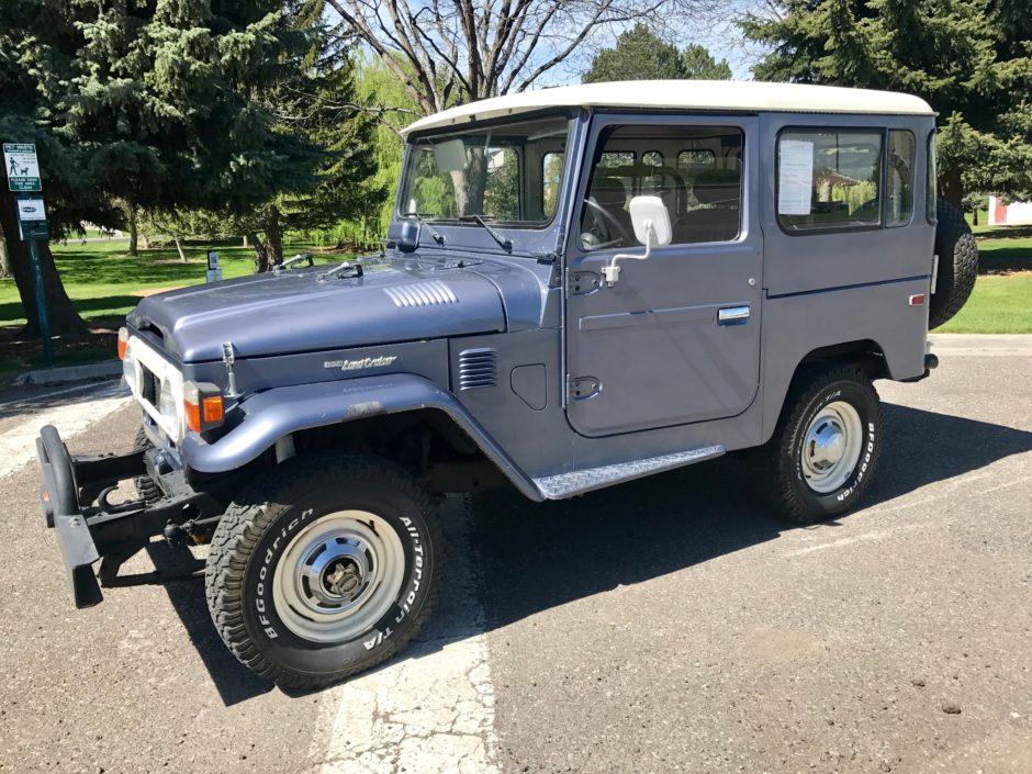 1978 Toyota Land Cruiser FJ40