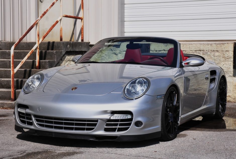 2008 Porsche 911 Turbo Cabriolet