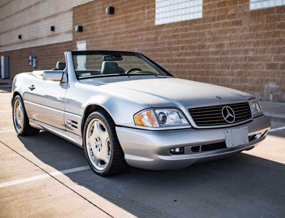 12K-Mile 1998 Mercedes-Benz SL500