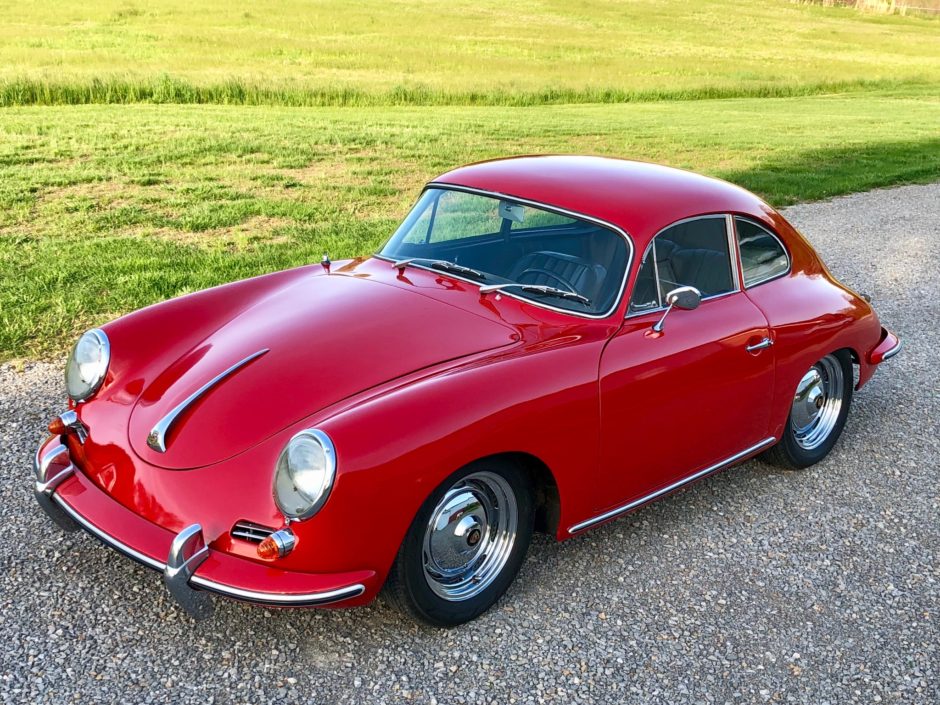 1960 Porsche 356B T5 Coupe