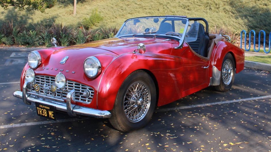 1963 Triumph TR3B