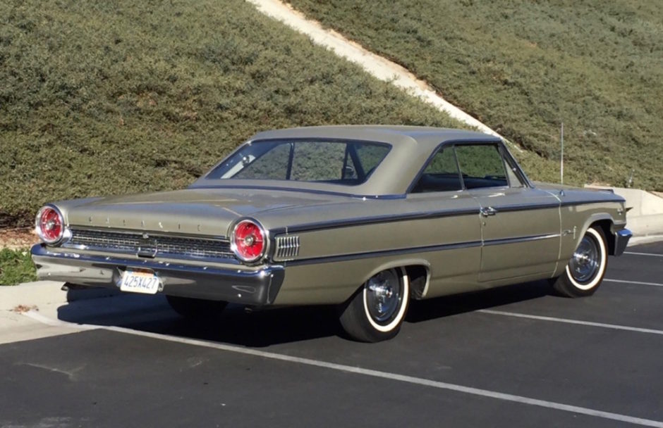 R-Code 1963 Ford Galaxie 500 427 4-Speed