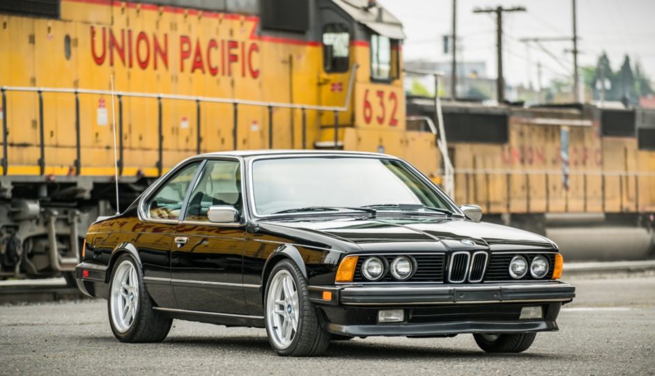 1987 BMW 635CSi 5-Speed