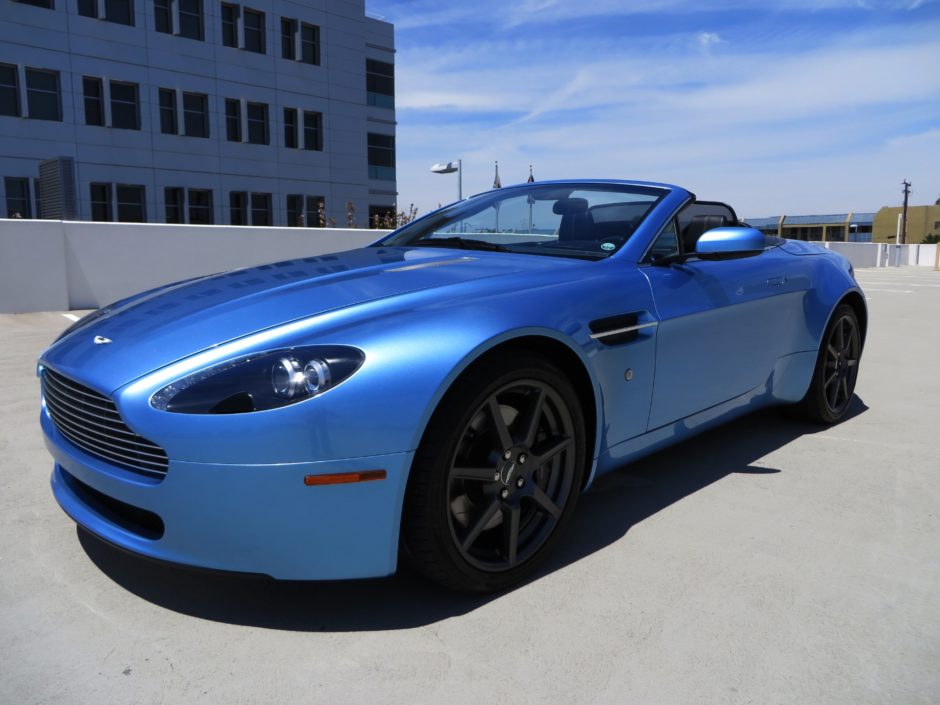 2007 Aston Martin V8 Vantage Roadster