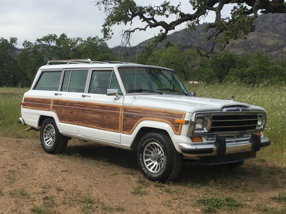 1991 Jeep Grand Wagoneer