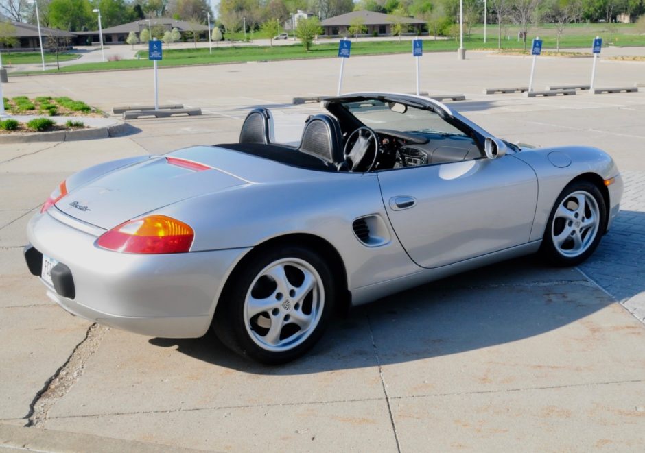 34K-Mile 1999 Porsche Boxster 5-Speed