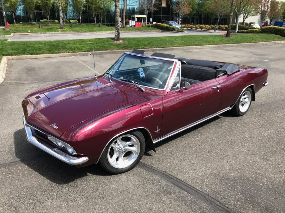 1965 Chevrolet Corvair Monza Convertible