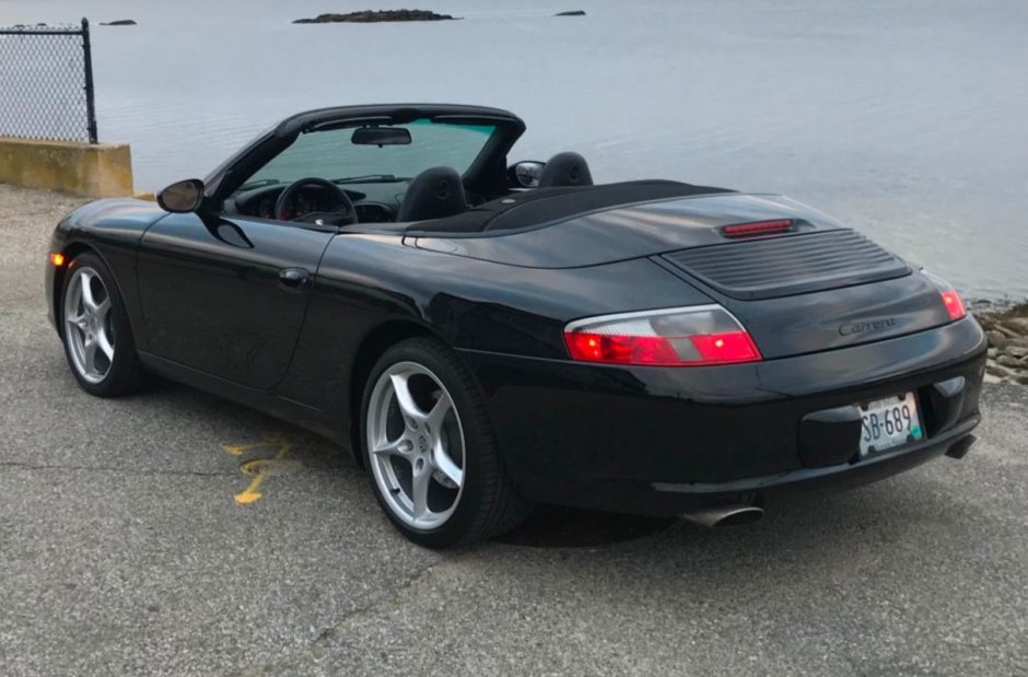49K-Mile 2002 Porsche 911 Carrera Cabriolet 6-Speed
