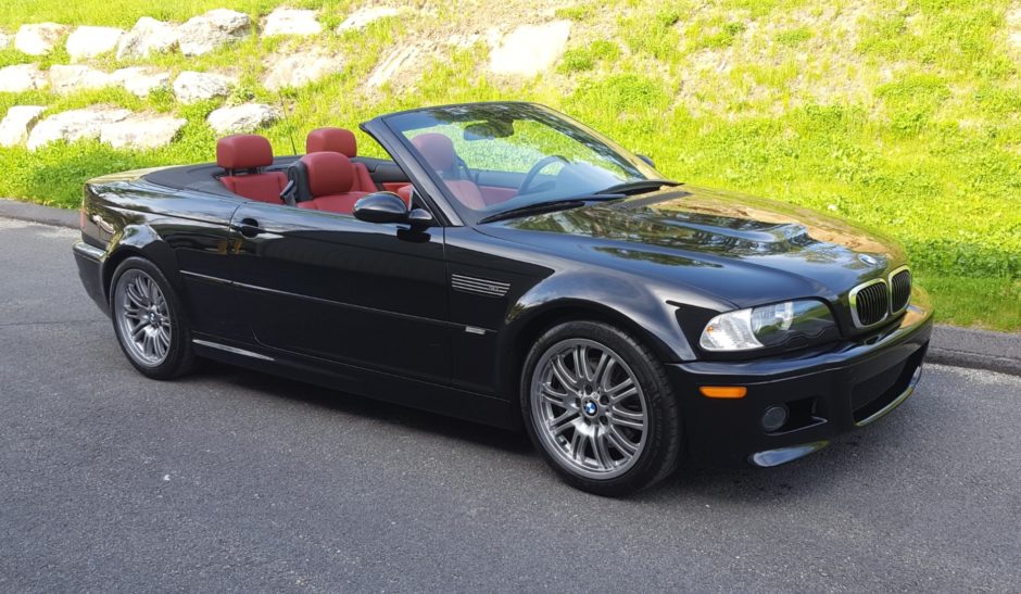 35K-Mile 2003 BMW M3 Convertible 6-Speed