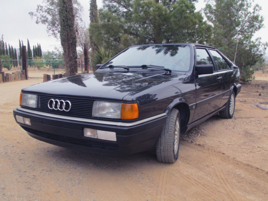 No Reserve: One-Owner 1986 Audi Coupe GT Commemorative Edition
