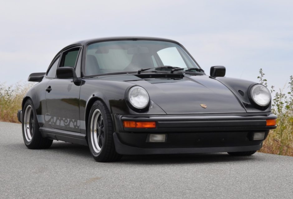 1988 Porsche 911 Carrera Coupe G50