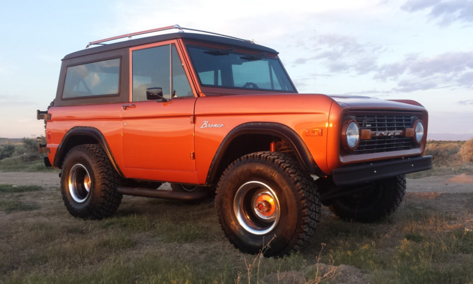 No Reserve: 1977 Ford Bronco