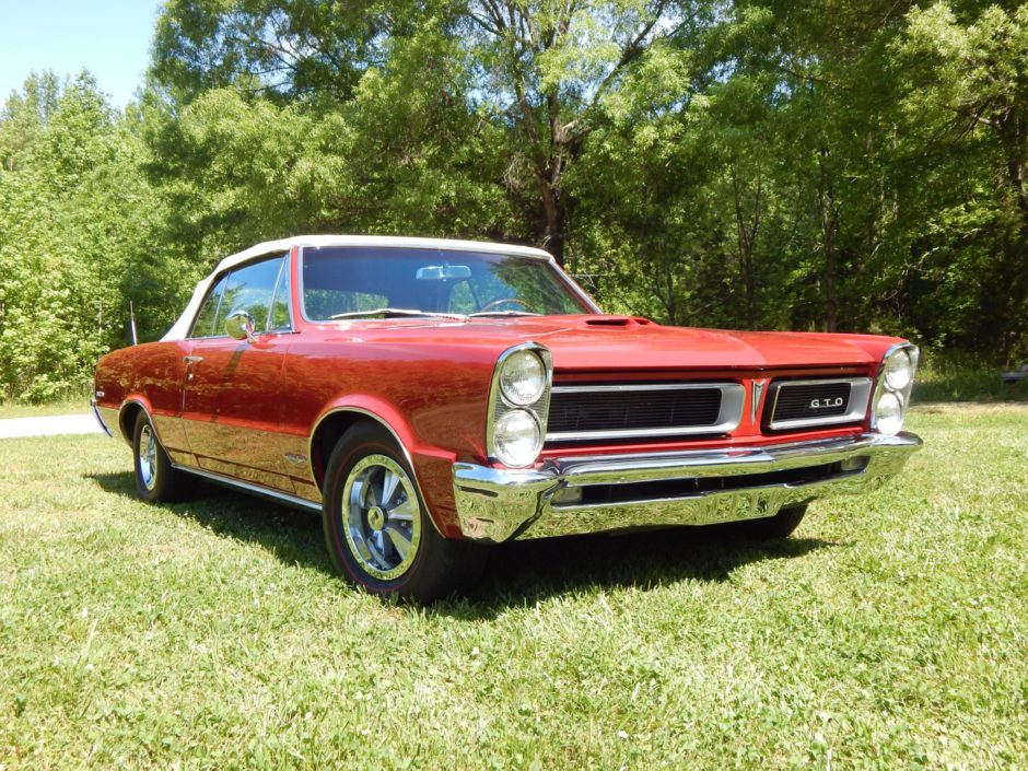 1965 Pontiac GTO 389 Tri-Power Convertible 4-Speed