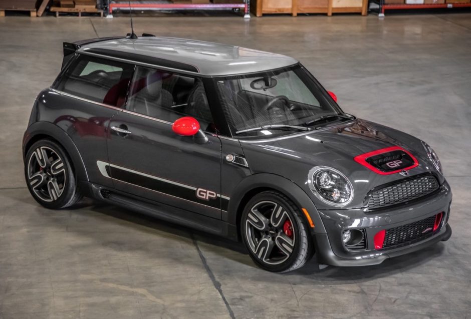 One Owner: 2500-Mile 2013 Mini John Cooper Works GP