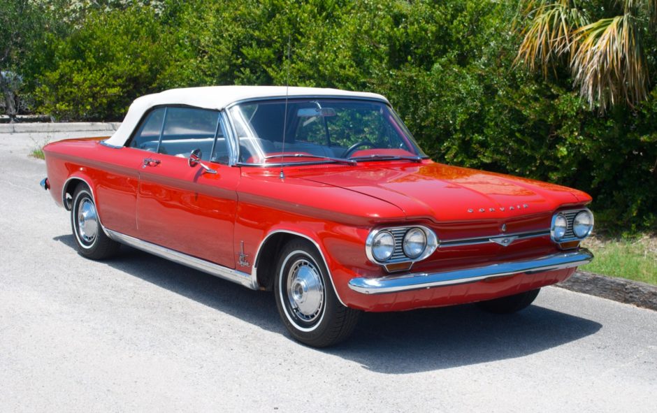 1964 Chevrolet Corvair Monza Spyder Turbo 4-Speed