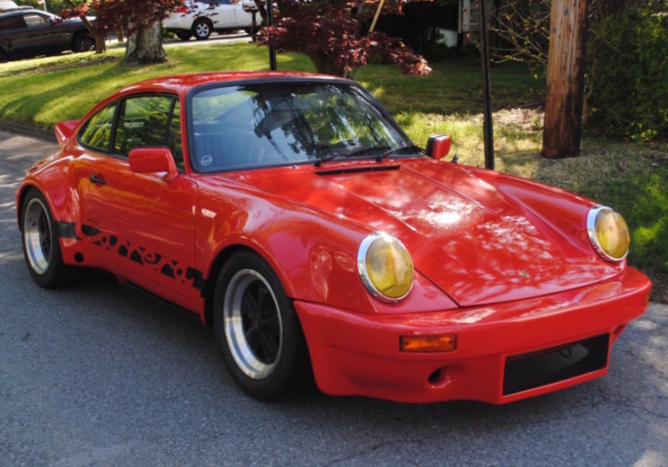 Modified 1975 Porsche 911 3.2L