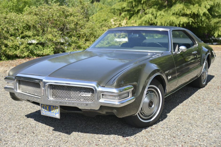 No Reserve: 1968 Oldsmobile Toronado