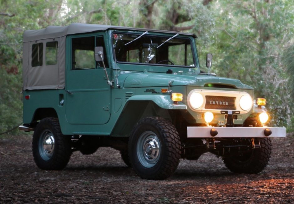 Restored 1970 Toyota Land Cruiser FJ40