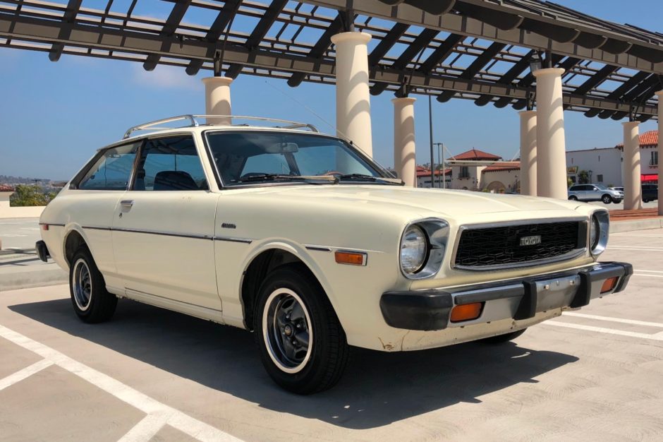 No Reserve: 1979 Toyota Corolla LiftBack