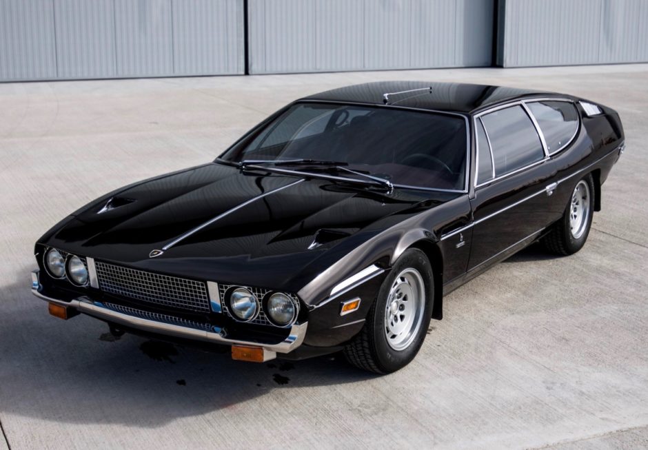 One-Owner 1974 Lamborghini Espada
