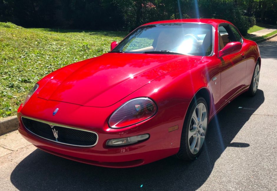 2004 Maserati Coupe