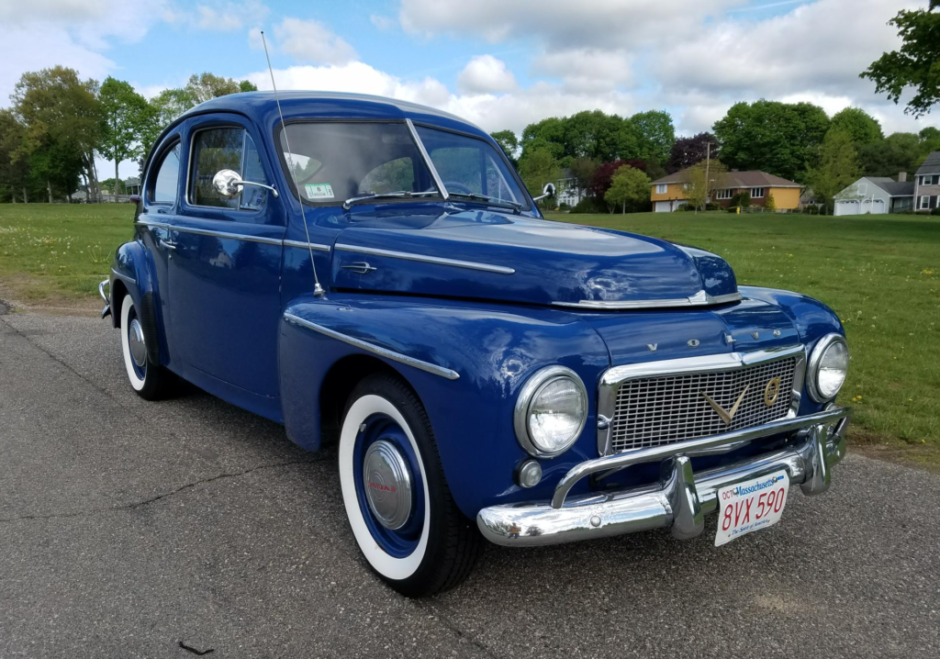 No Reserve: B20-Powered 1958 Volvo PV444