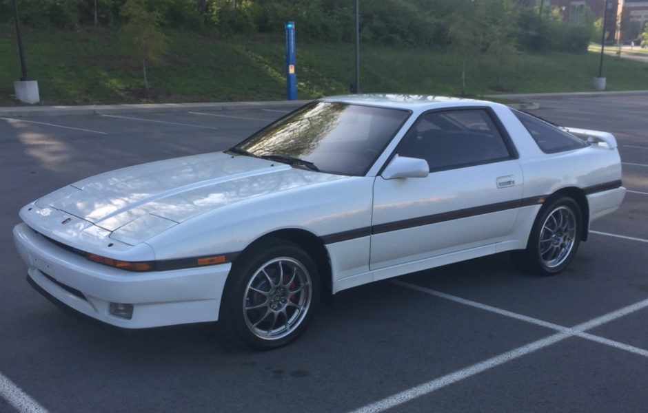 No Reserve: 25-Years Owned 1988 Toyota Supra Turbo 5-Speed